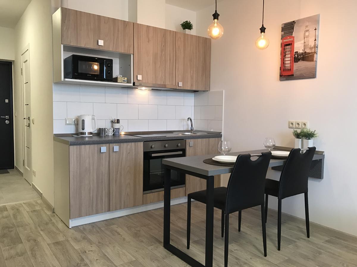 Святобор Lux Apartments كييف المظهر الخارجي الصورة