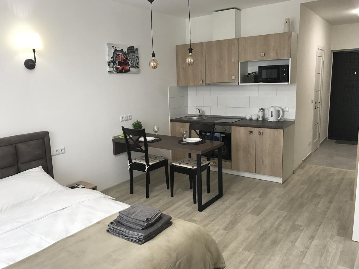 Святобор Lux Apartments كييف المظهر الخارجي الصورة