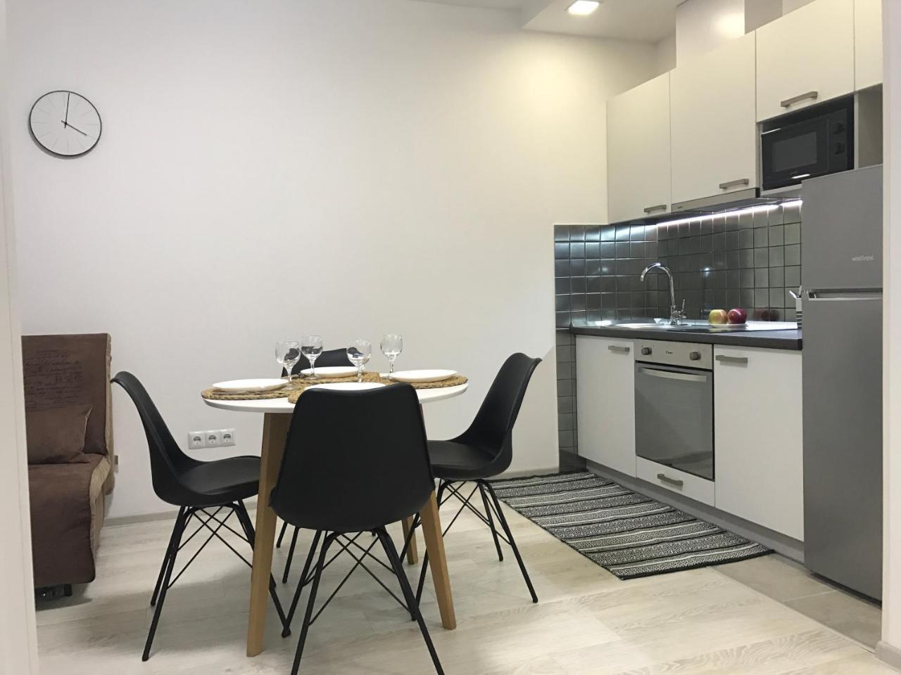 Святобор Lux Apartments كييف المظهر الخارجي الصورة
