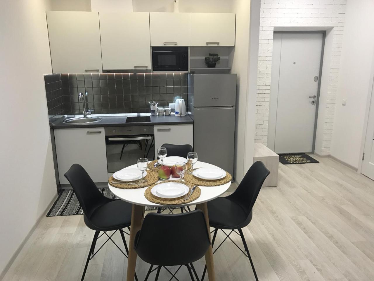 Святобор Lux Apartments كييف المظهر الخارجي الصورة