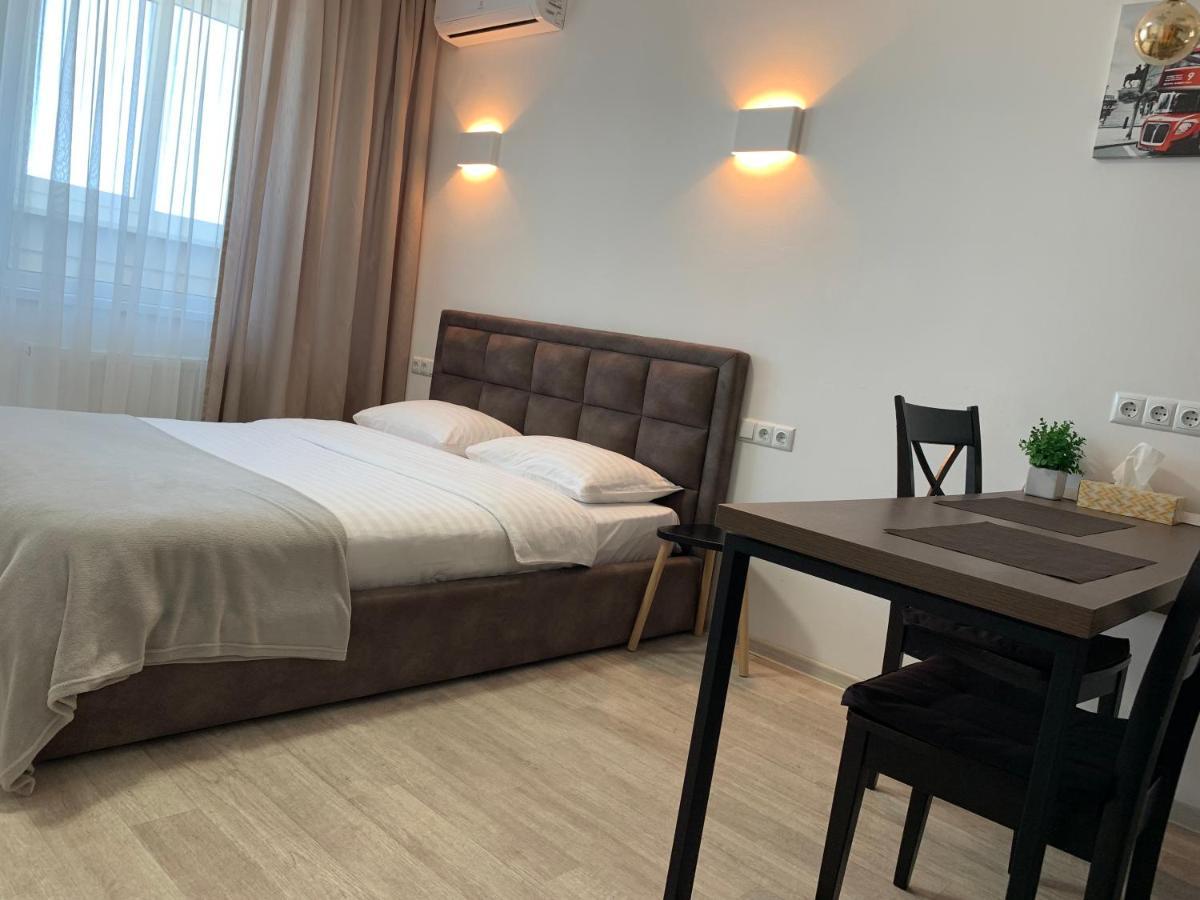 Святобор Lux Apartments كييف المظهر الخارجي الصورة